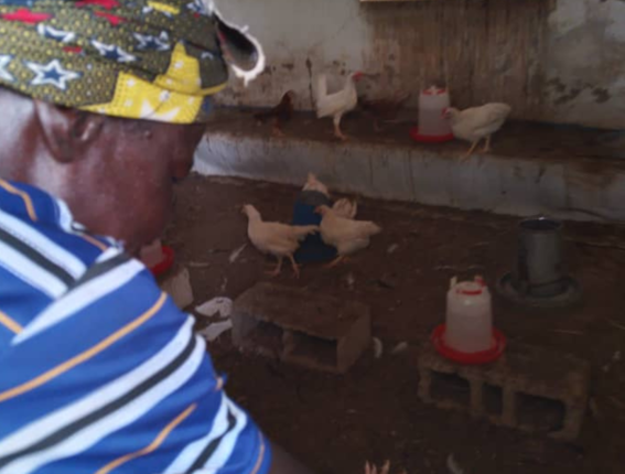 Sister Philomène tells us about the chicken coop project in Burkina Faso